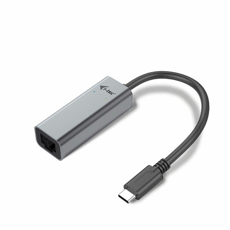 I-Tec Metal USB-C Gigabit Ethernet Adapter