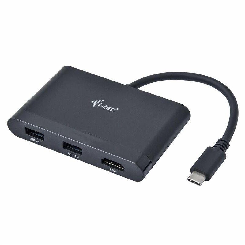 I-Tec USB C HDMI Travel Adapter PD/Data