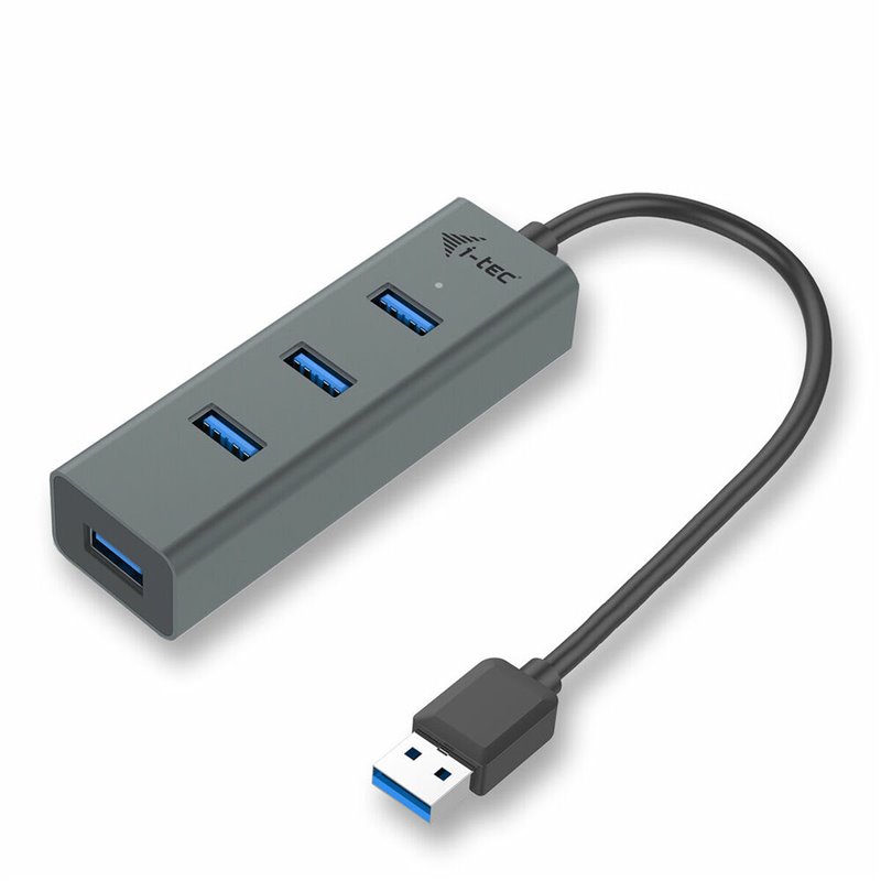 I-Tec Metal USB 3.0 HUB 4 Port