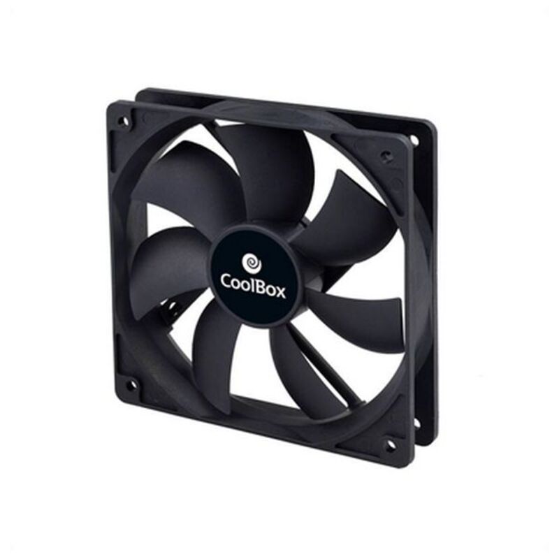 Coolbox VENCOOAU120 boîtier PC Ventilateur 12 cm Noir