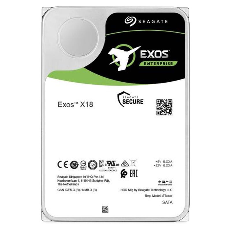 Disque dur X18 Seagate ST12000NM000J 12 TB