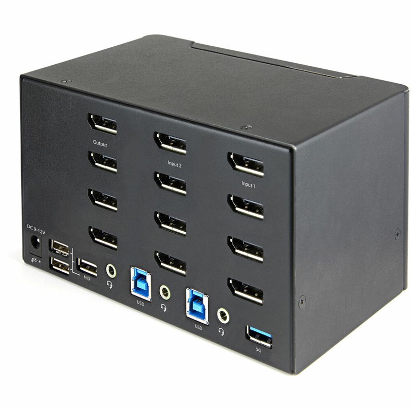 Switch KVM Startech SV231QDPU34K 