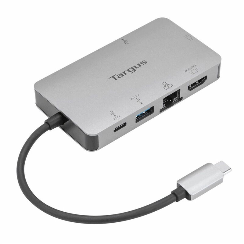 Image secondaire de Targus DOCK419 Avec fil USB 3.2 Gen 1 (3.1 Gen 1) Type-C Gris