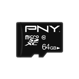 Carte Mémoire Micro SD avec Adaptateur PNY P-SDU64G10PPL-GE 64 GB 17,99 €