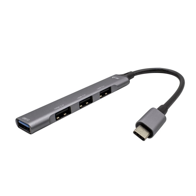 I-Tec Metal USB-C HUB 1x USB 3.0 + 3x USB 2.0