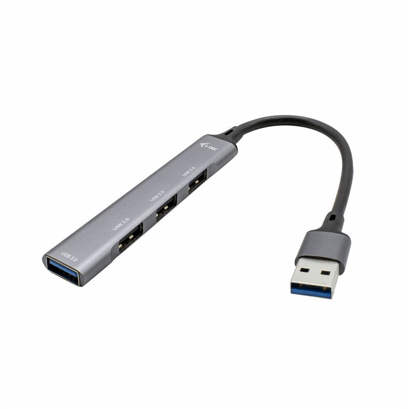 I-Tec Metal USB 3.0 HUB 1x USB 3.0 + 3x USB 2.0