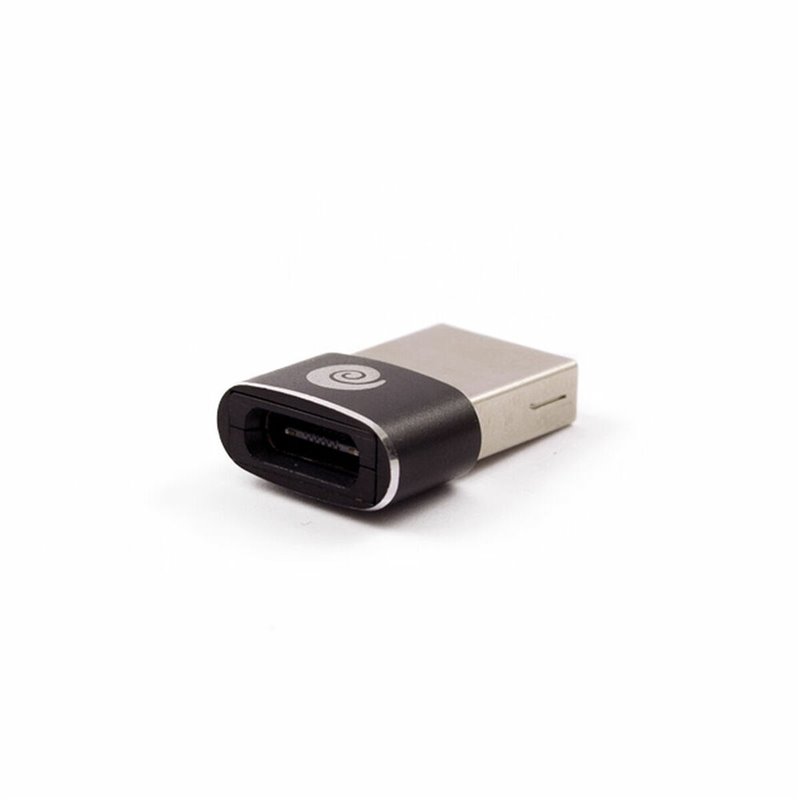 Coolbox COO-ADAPCUC2A changeur de genre de câble USB A USB C Noir