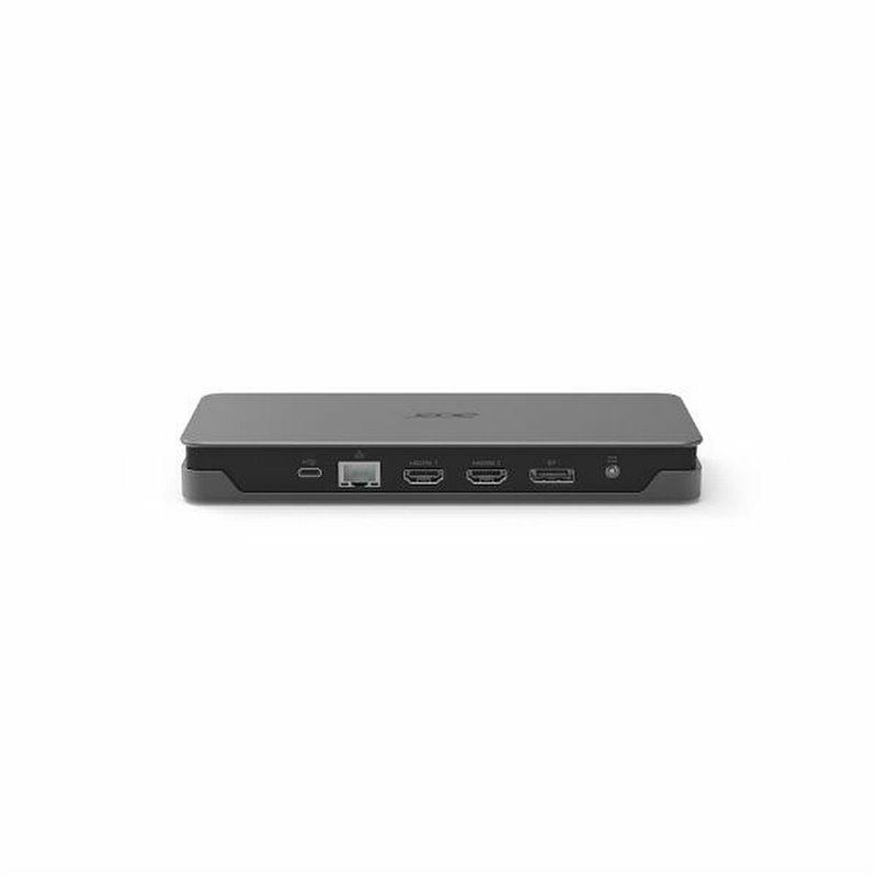 Acer USB Type-C Gen 1 Dock Avec fil USB 3.2 Gen 1 (3.1 Gen 1) Type-C Gris