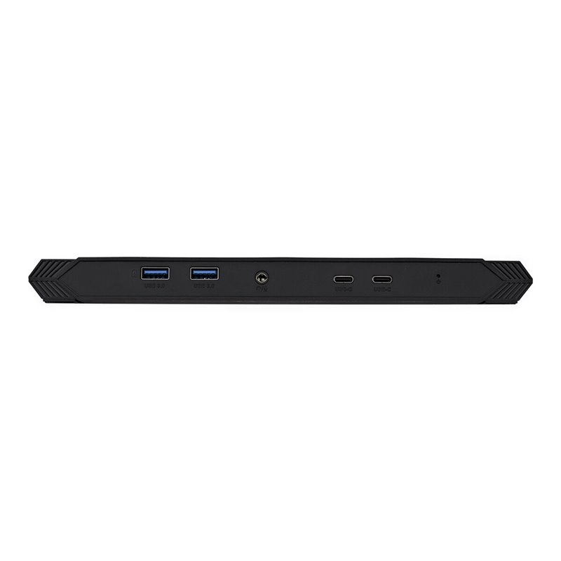 Image secondaire de V7 DOCKUSBC station d'accueil USB 3.2 Gen 1 (3.1 Gen 1) Type-A Noir