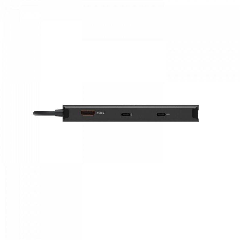 V7 UcmINIDOCK-PT station d'accueil USB 3.2 Gen 1 (3.1 Gen 1) Type-C Noir