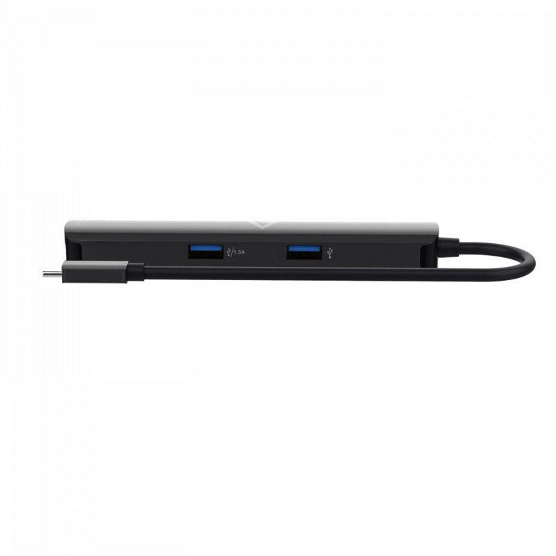 Image secondaire de V7 UcmINIDOCK-PT station d'accueil USB 3.2 Gen 1 (3.1 Gen 1) Type-C Noir