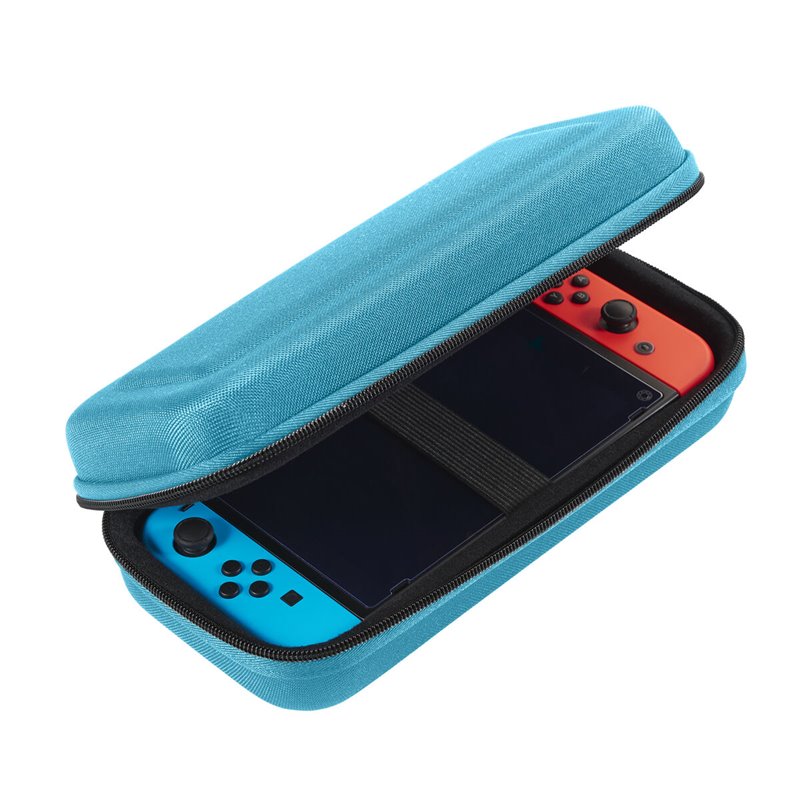 Image secondaire de Coffret pour Nintendo Switch Nacon SWITCHPOUCHLBLUE Bleu