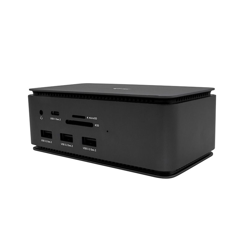 Image secondaire de I-Tec Metal USB4 Docking station Dual 4K HDMI DP + Power Delivery 80 W