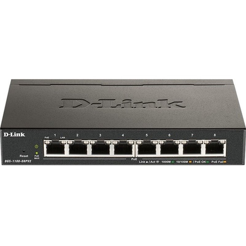 Image secondaire de Switch D-Link DGS-1100-08PV2/E