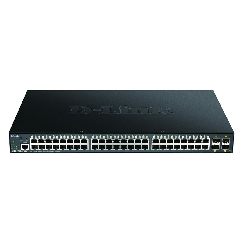 Switch D-Link DGS-1250-52XMP/E Rangement 52