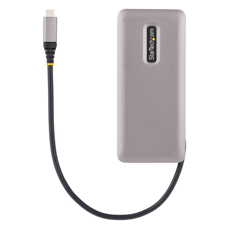 Hub USB Startech HB31cm4CPD3 Gris 15 W