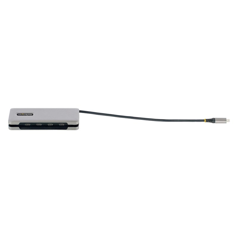 Image secondaire de Hub USB Startech HB31cm4CPD3 Gris 15 W