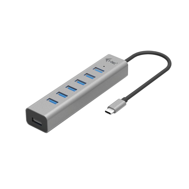 I-Tec USB-C Charging Metal HUB 7 Port