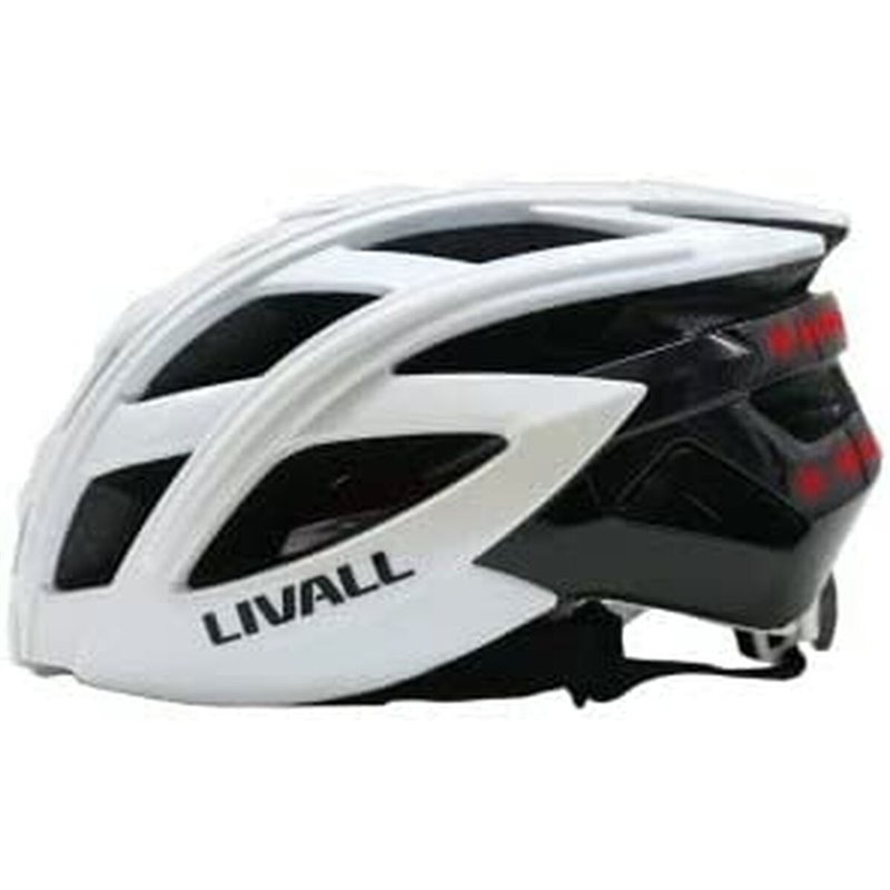 Image secondaire de Casque de Cyclisme pour Adultes Livall ? Blanc L 55-61 cm