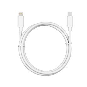 Câble USB-C vers Lightning CoolBox COO-CAB-UCLI Blanc 1 m 16,99 €