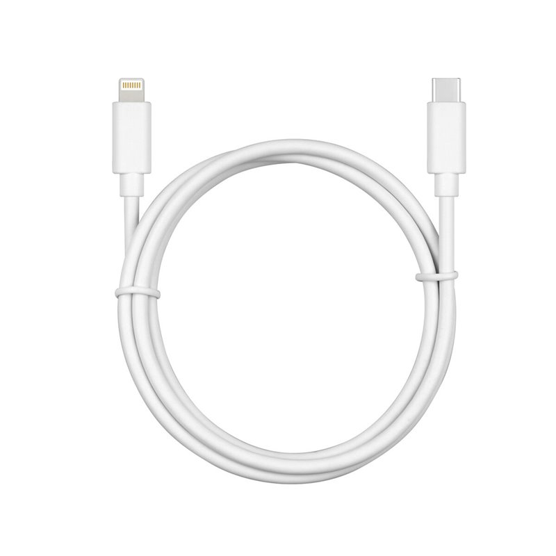 Coolbox COO-CAB-UCLI câble Lightning 1 m Blanc