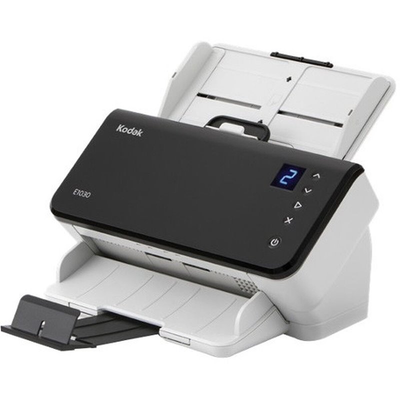 Kodak E1030 Scanner ADF 600 x 600 DPI A4 Noir, Blanc