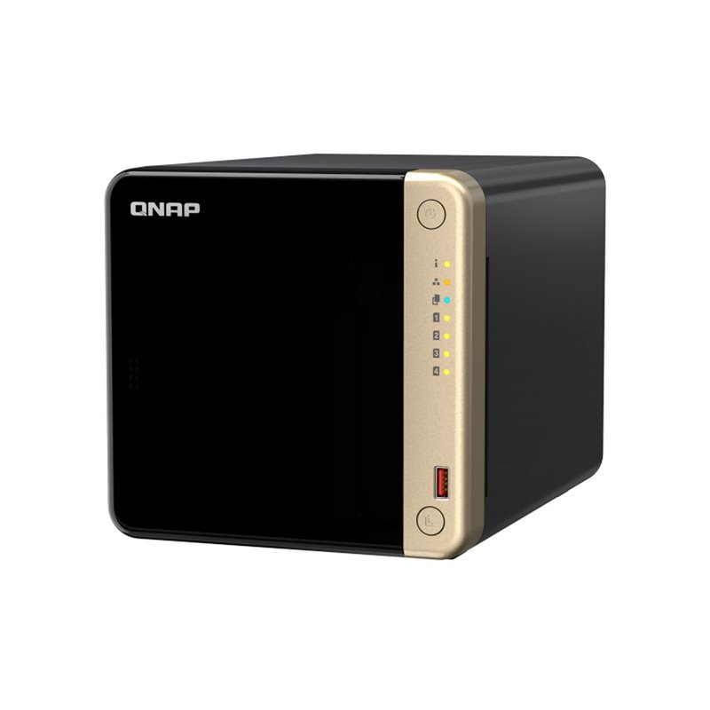 Image secondaire de Qnap TS-464 NAS Tower Ethernet/LAN Noir N5095