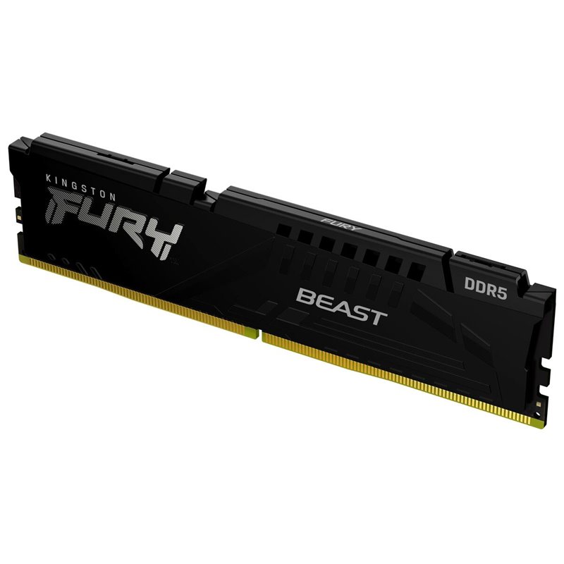 Kingston Technology FURY Beast 32 Go 5200 MT/s DDR5 CL36 DIMM Black EXPO