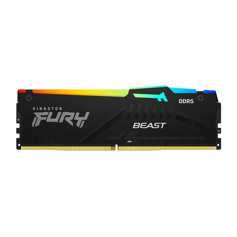 Kingston Technology FURY Beast 16 Go 5600 MT/s DDR5 CL36 DIMM (Kits de 2) RGB EXPO