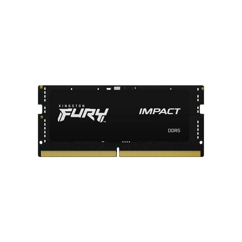 Image secondaire de Kingston Technology FURY DDR5 SODIMM Impact PnP CL40 64 Go 5 600 MT/s (Kit de 2)