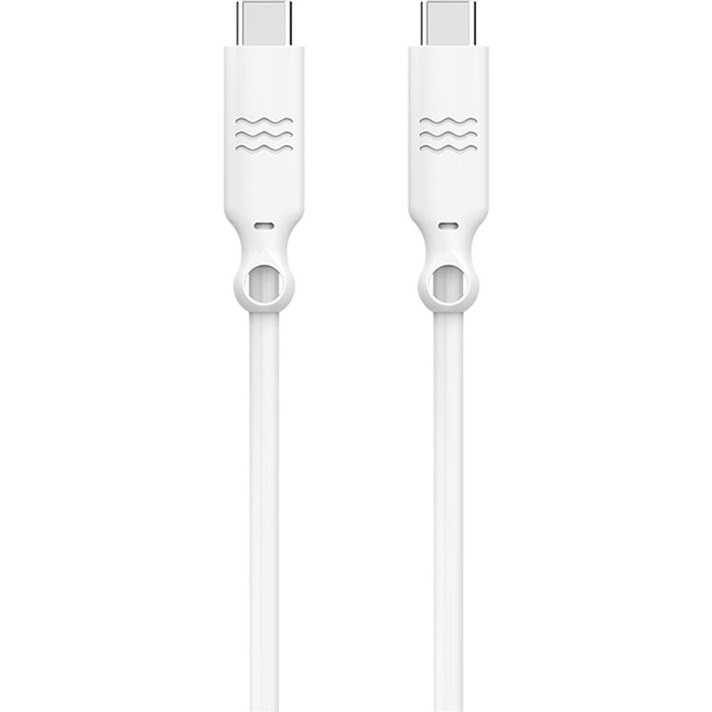 Câble USB-C Big Ben Interactive JGCBLCC1M2W 1,2 m Blanc