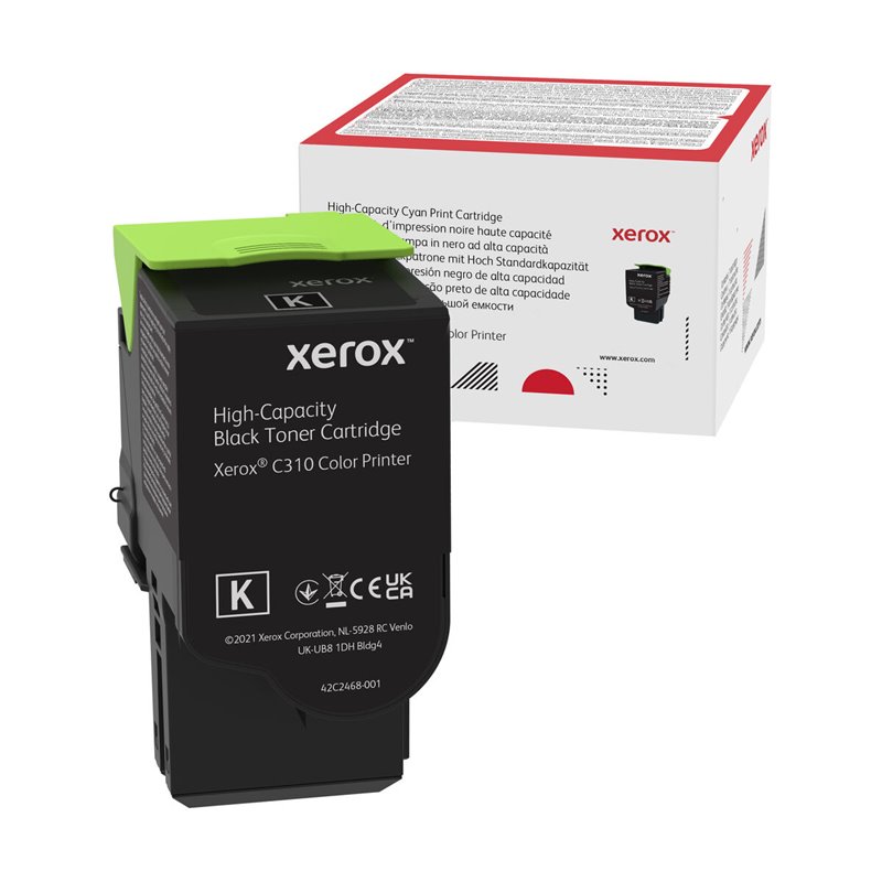 Xerox Cartouche de toner Noir de Grande capacité Imprimante couleur ® C310/multifonctions ® C315 (8000 pages) - 006R04364