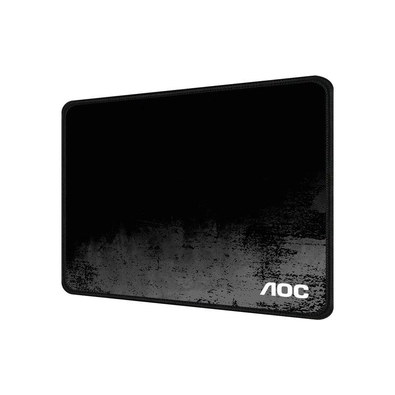 AOC mm300L tapis de souris Tapis de souris de jeu Gris, Noir