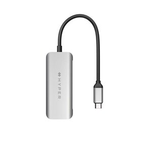 Hub USB Hyper HD41-GL Gris Noir/Gris 79,99 €