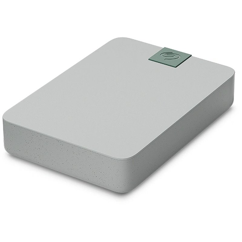 Seagate Ultra Touch disque dur externe 5 To Gris