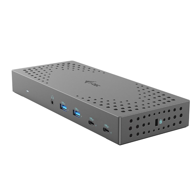 Image secondaire de I-Tec USB 3.0 / USB-C / Thunderbolt, 3x 4K Docking Station Gen 2 + Power Delivery 100W