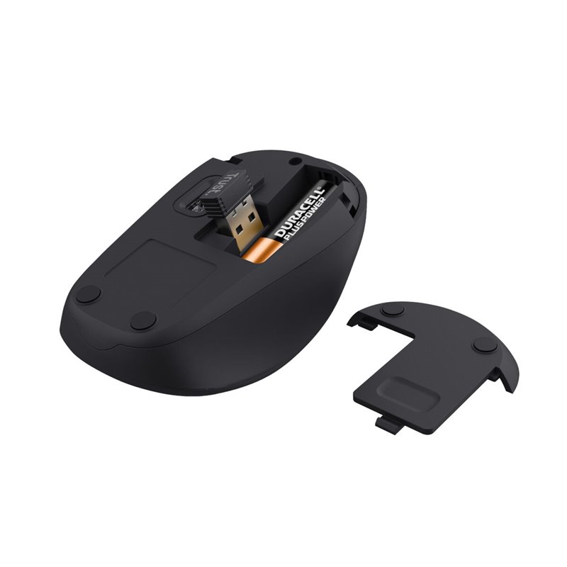 Image secondaire de Trust TM-201 souris Droitier RF sans fil Optique 1600 DPI