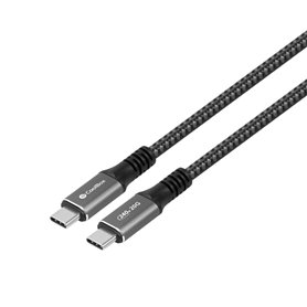 Câble USB-C CoolBox COO-CAB-UC-240W 1,2 m Gris 22,99 €