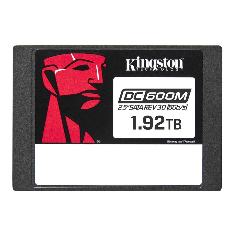 Kingston Technology SSD SATA Enterprise DC600M (usage mixte) 2.5 de 1 920 Go