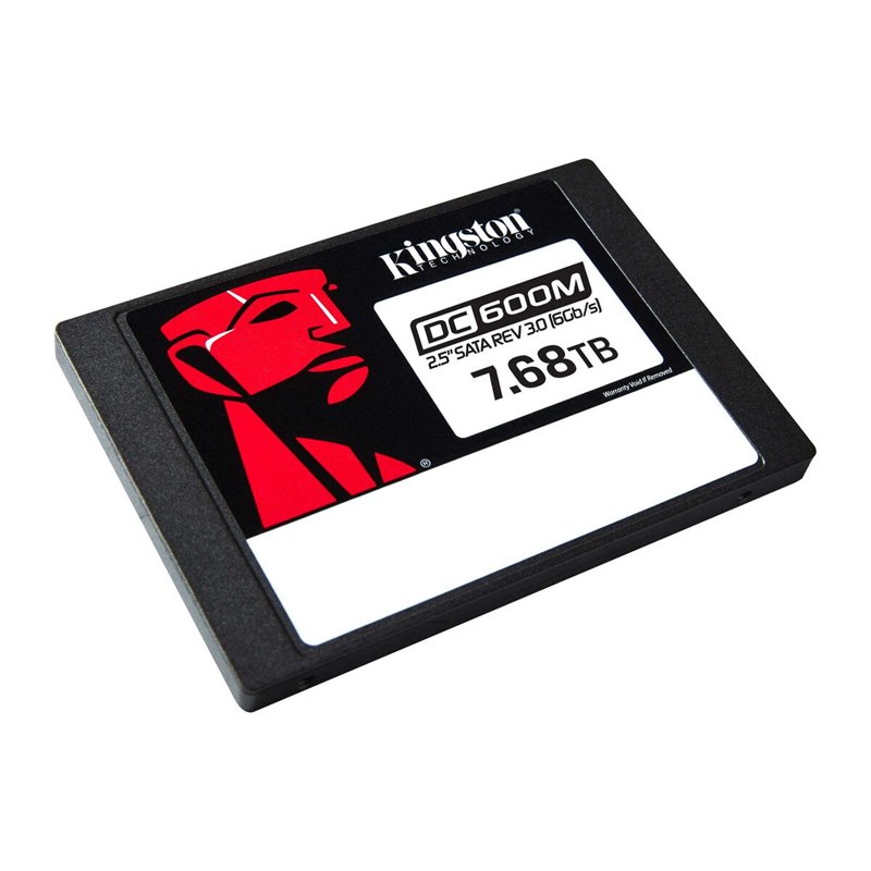 Image secondaire de Kingston Technology SSD SATA Enterprise DC600M (usage mixte) 2.5 de 7 680 Go