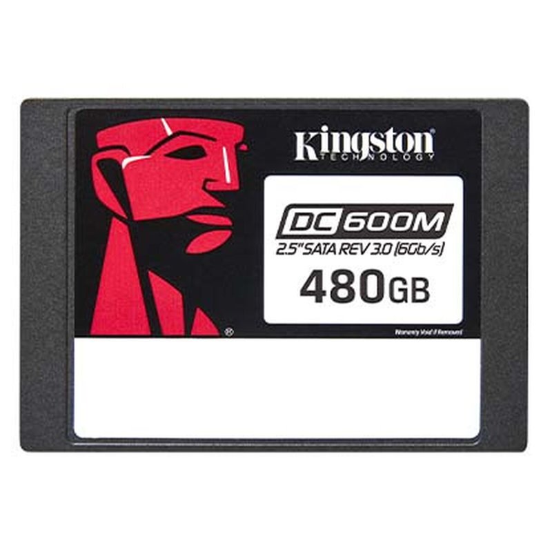 Kingston Technology SSD SATA Enterprise DC600M (usage mixte) 2.5 de 480 Go