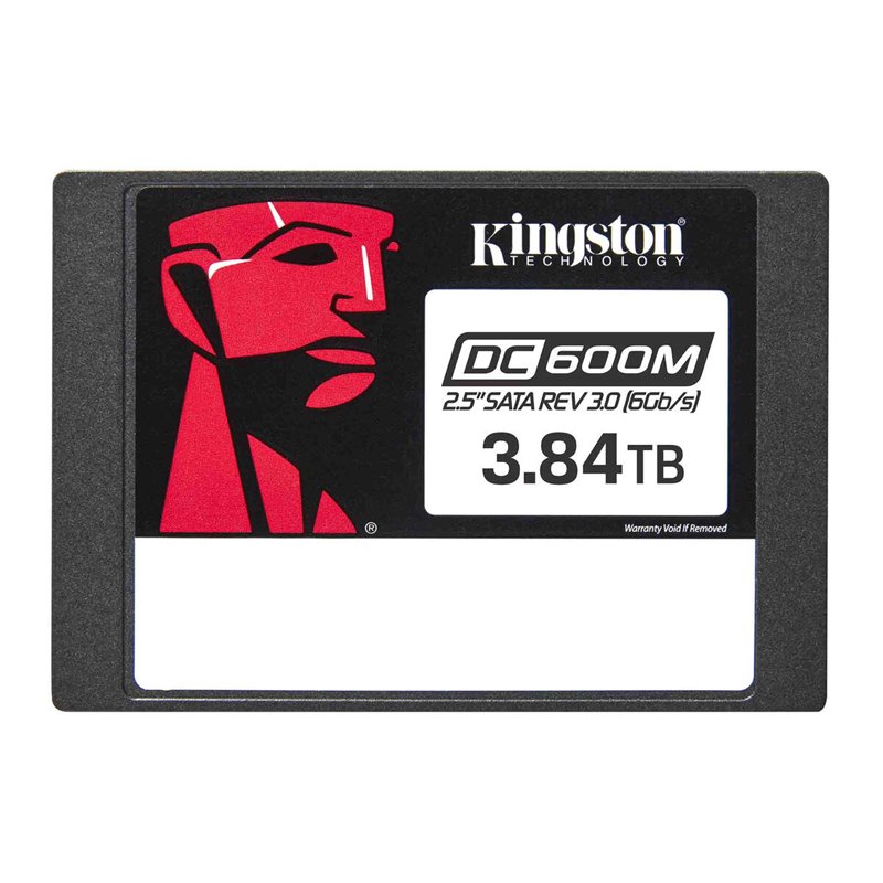 Kingston Technology SSD SATA Enterprise DC600M (usage mixte) 2.5 de 3 480 Go