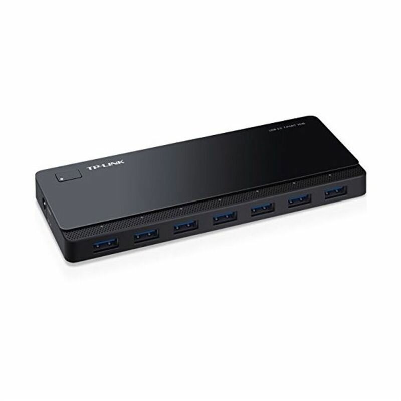 Tp-Link UH700 USB 3.2 Gen 1 (3.1 Gen 1) Micro-B 5000 Mbit/s Noir