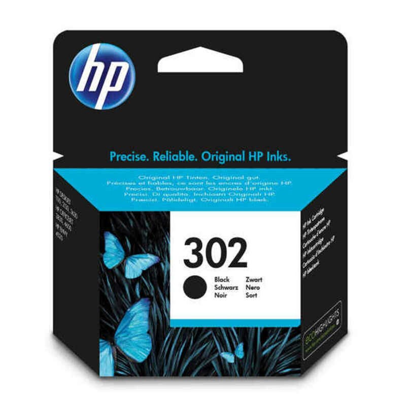 HP 302 Cartouche d'encre noire authentique