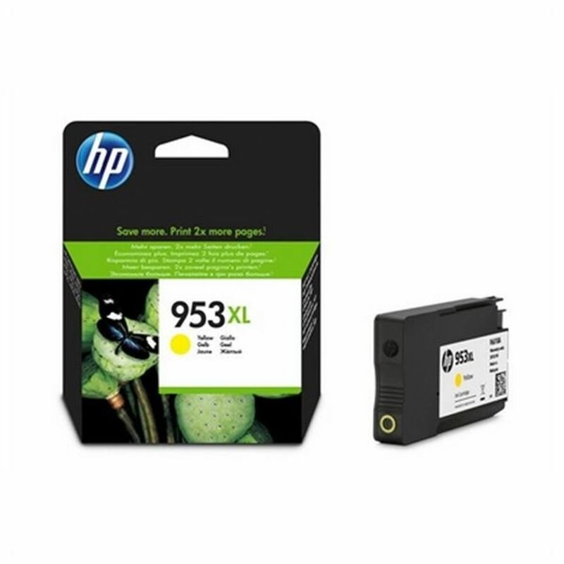 HP 953XL Cartouche dencre jaune grande capacité authentique