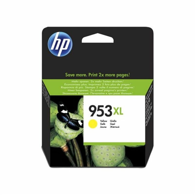 Image secondaire de HP 953XL Cartouche dencre jaune grande capacité authentique