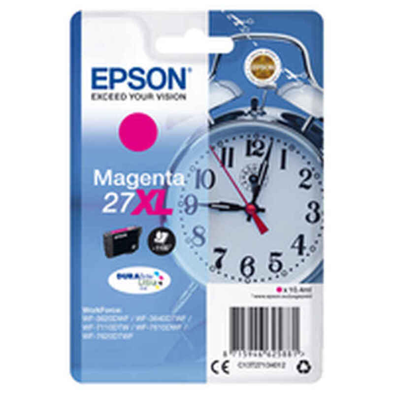 Cartouche d'encre originale Epson DURABRITE T27XL Magenta