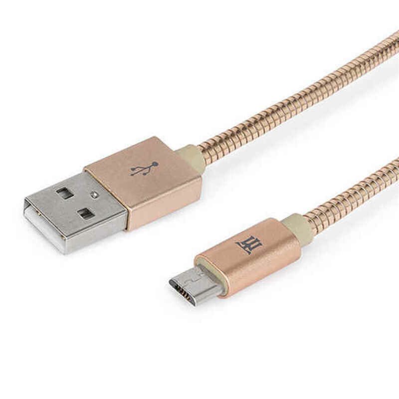 Maillon Technologique Premium MTPMUMG241 câble USB 1 m USB 2.0 USB A Micro-USB B Or