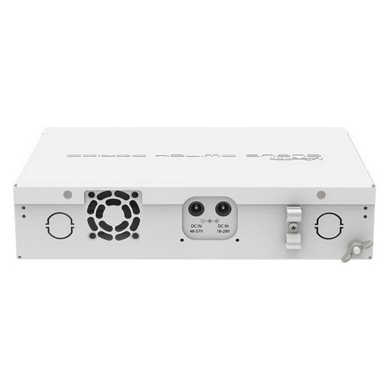 Image secondaire de Switch Mikrotik CRS112-8P-4S-IN 16 MB 128 MB RAM