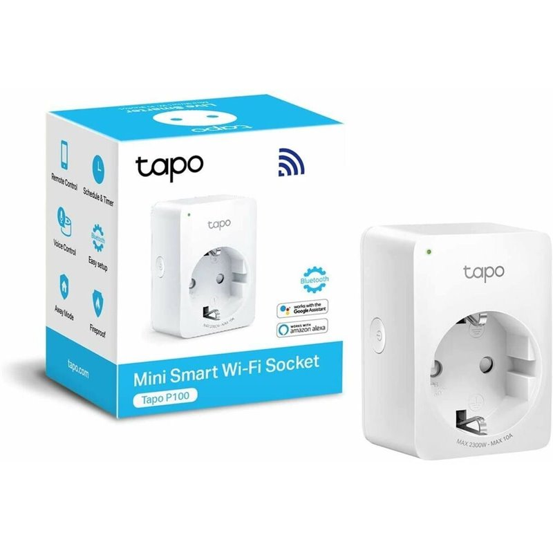 Tp-Link Tapo P100 Prise intelligente 2300 W Blanc